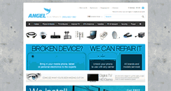 Desktop Screenshot of angelelectronics.ca